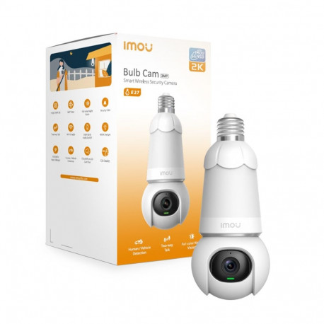 Imou ip-turvakaamera Bulb Cam 2304x1296px välistingimustesse lakke/seinale