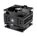 Xilence Performance A+ XC061 computer cooling system Processor Air cooler 12 cm Black 1 pc(s)