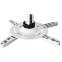 Techly Support Projector Ceiling Extension 500-770 mm White ICA-PM 104MW