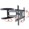 Techly 40-65 Ultra Slim Full Motion LCD TV Wall Mount Bracket Black" ICA-PLB 171L Techly 40-65 Ultra Slim Full Motion LCD TV Wall Mount Bracket Black" ICA-PLB 171L