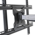 Techly 40-65 Ultra Slim Full Motion LCD TV Wall Mount Bracket Black" ICA-PLB 171L Techly 40-65 Ultra Slim Full Motion LCD TV Wall Mount Bracket Black" ICA-PLB 171L