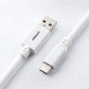Cablemod CM-CKCA-CW-WW150WW-R USB cable 1.5 m USB A USB C White Cablemod CM-CKCA-CW-WW150WW-R USB cable 1.5 m USB A USB C White