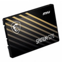 MSI SPATIUM S270 SATA 2.5 240GB internal solid state drive 2.5" Serial ATA III 3D NAND