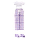 Rainbow High Junior High PJ Party Fashion Doll- Violet (Purple)