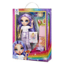 Rainbow High Junior High PJ Party Fashion Doll- Violet (Purple)