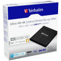 BRW Verbatim ext. Slimline USB3.1 Typ C 4K Blu-ray Brenner extern retail