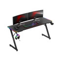 Huzaro Hero 4.8 RGB - gaming desk