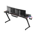 Huzaro Hero 4.8 RGB - gaming desk