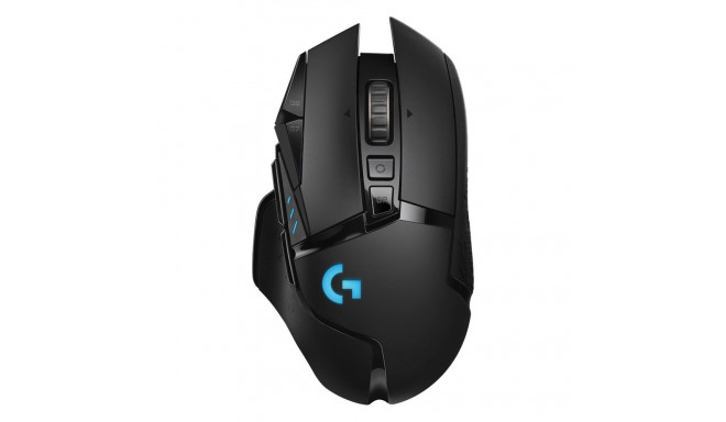 Logitech G G502 LIGHTSPEED juhtmevaba mängurihiir