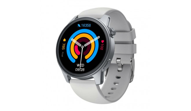 Denver SWC-392GR nutikell / spordikell 3.63 cm (1.43") AMOLED digitaalne 466 x 466 pikslit puuteekra