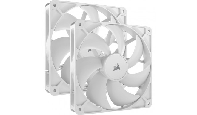Corsair RS140 arvutikorpuse ventilaator 14 cm valge 2 tk.