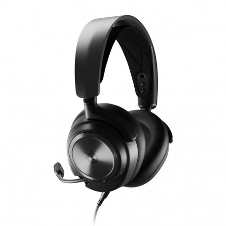 Steelseries Arctis Nova Pro must juhtmega mänguri peakomplekt