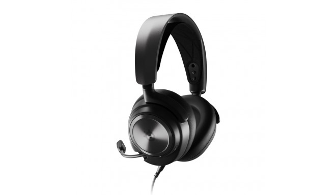 Steelseries Arctis Nova Pro juhtmega peavõru mängu must kõrvaklapid