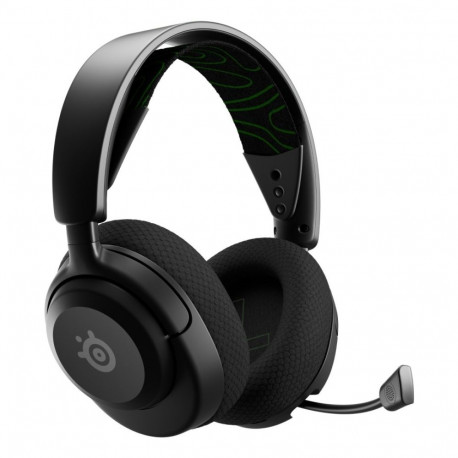 Steelseries Arctis 61676 mustad juhtmevabad mänguri kõrvaklapid