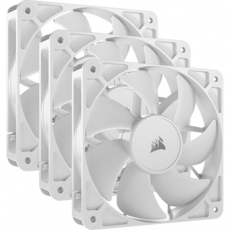 Corsair korpuseventilaator RS120 12cm 3tk, valge