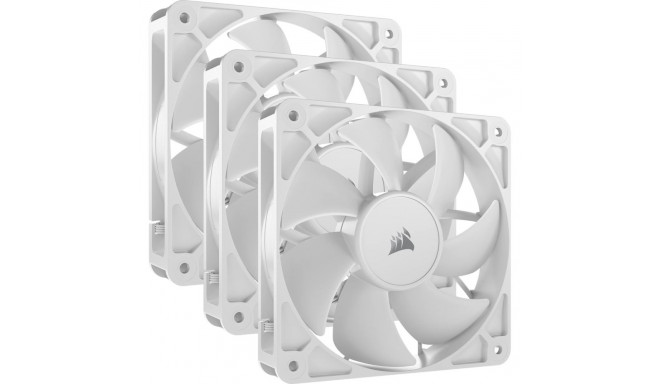 Corsair RS120 Computer case Fan 12 cm White 3 pc(s)