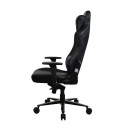 Arozzi Gaming Stuhl Vernazza Pure Black               SoftPU