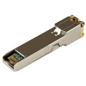 StarTech.com MSA Compliant SFP Transceiver Module - 1000BASE-TX~MSA Uncoded SFP Module - 1000BASE-TX