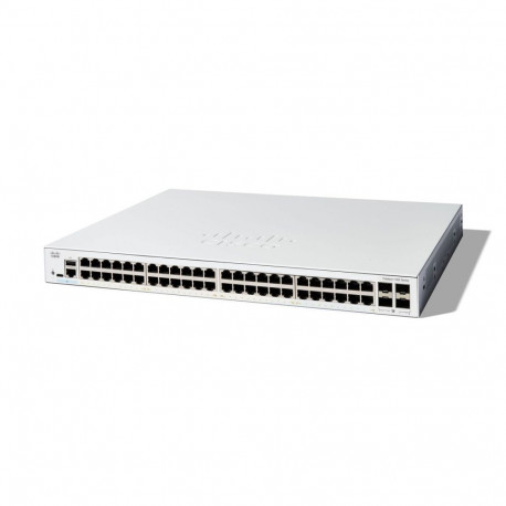 Cisco halduslüliti C1300-48T-4G 48 GE pordiga 4x1GE SFP piiratud eluaegne kaitse
