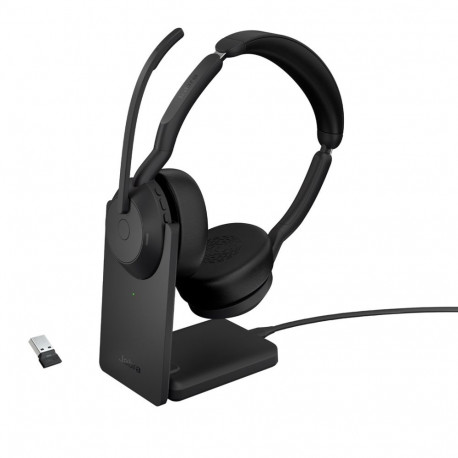 Jabra Evolve2 55 - Link380a UC stereo (koos alusega)