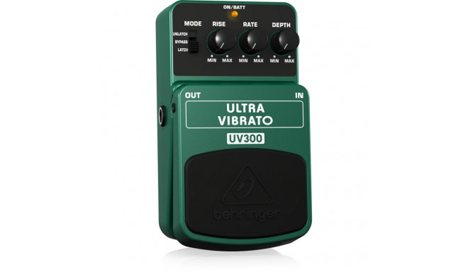 Behringer efektipedaal UV300 ekspressioonipedaal, roheline, must