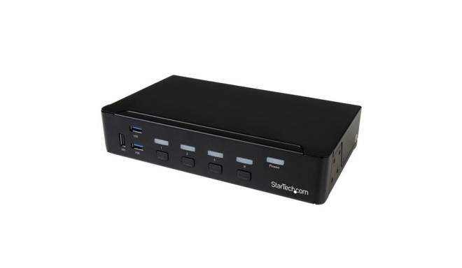 StarTech.com 4-pordiline DisplayPort KVM-lüliti - USB 3.0 - 4K 30Hz