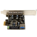 StarTech.com 4-Port PCI Express USB 3.0 Card