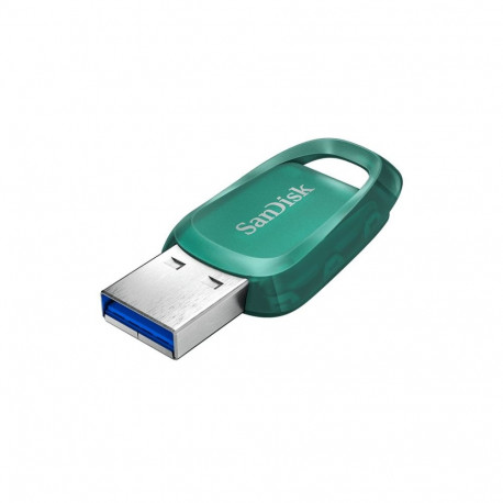 SanDisk mälupulk Ultra Eco 256GB USB Type-A 3.2 Gen 1 (3.1 Gen 1), roheline