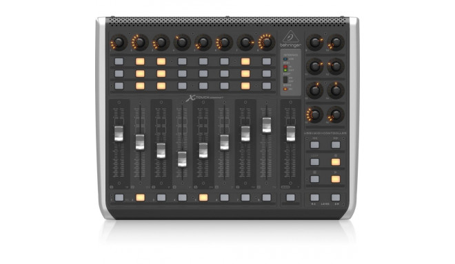 Behringer X-TOUCH COMPACT MIDI keyboard USB Black