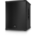 Behringer EUROLIVE B1500XP loudspeaker 2-way Black Wired