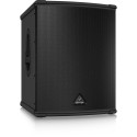 Behringer EUROLIVE B1500XP loudspeaker 2-way Black Wired