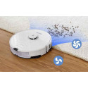 Roborock robot vacuum cleaner S8, white (opened package)