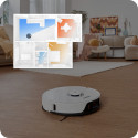 Roborock robot vacuum cleaner S8, white (opened package)