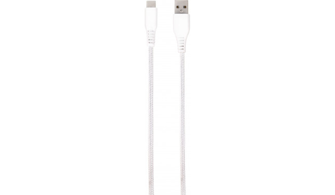 Vivanco кабель USB-C - USB-A 1.5 м, белый (61696) (открытая упаковка)