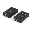 StarTech.com 4-Port USB 2.0-Over-Cat5-or-Cat6 Extender - 130ft (40m)