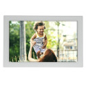 Denver PFF-1037W digital photo frame White 25.6 cm (10.1") Touchscreen Wi-Fi