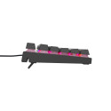 GENESIS NKG-2155 keyboard Gaming USB QWERTY UK International Black