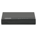 Intellinet 5-Port Gigabit Ethernet Switch Desktop Size, Plastic, IEEE 802.3az (Energy Efficient Ethe