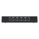 Intellinet 5-Port Gigabit Ethernet Switch Desktop Size, Plastic, IEEE 802.3az (Energy Efficient Ethe