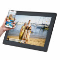 Denver PFF-1515B digital photo frame Black 39.6 cm (15.6") Touchscreen Wi-Fi