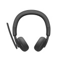 DELL WL3024 Headset Wired & Wireless Head-band Calls/Music USB Type-C Bluetooth Black