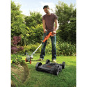 Black & Decker STC1820CM-QW brush cutter/string trimmer Battery Black, Orange, Silver