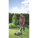 Black & Decker STC1820CM-QW brush cutter/string trimmer Battery Black, Orange, Silver