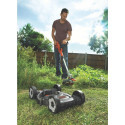 Black & Decker STC1820CM-QW brush cutter/string trimmer Battery Black, Orange, Silver