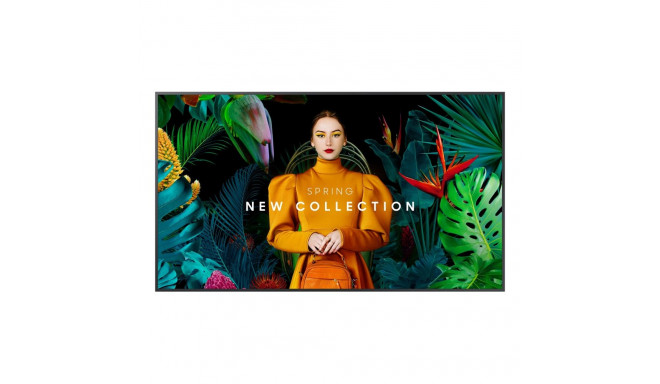 Samsung QB55C digitaalne silt lamepaneel 139.7 cm (55") LCD Wi-Fi 350 cd/m² 4K Ultra HD must integre