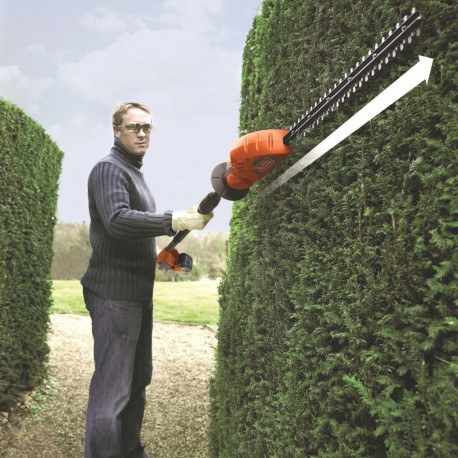 Black & Decker hekkilõikur GTC1843L20-QW võimas topeltteraline 3.2kg