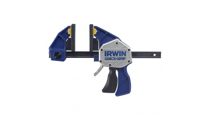 IRWIN 10505946 kokkupressija Liistkinniti 90 cm Must, Sinine, Hall