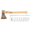 JUCO 33007 axe tool