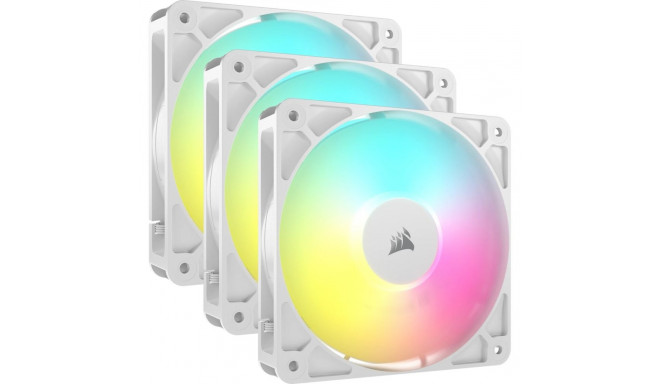 Corsair RS120 ARGB Computer case Fan 12 cm White 3 pc(s)