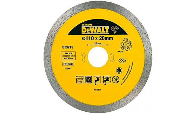 DeWALT DT3715-QZ angle grinder accessory Cutting disc